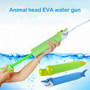 #A Children Summer Foam Water Sprayer Alligator Shaped Outdoor Beach Swimming