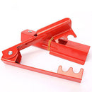 Flower Rose Thorn Stem Leaf Stripper Removing Burrs Rose Pliers DIY Florist Tool