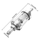 Universal Aluminum Alloy Fuel Filter Oil Cup Motorcycle Accessories Filters