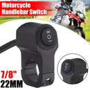 Aluminum 22mm 7/8" Motorcycle Handlebar Headlight Fogs M1U4 T4Q4 S6X3 R0V9