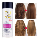 PURC 5% Brazilian Baked Oil Repair Dry and Dry Softener, Shiny Soft_