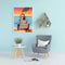 Seaside Step Drawing Frameless DIY Oil Paint by Numbers Canvas Home Decor