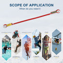 Oxtail Rope Downhill Protector Lanyard Safety Belt Outdoor Climbing Equipment