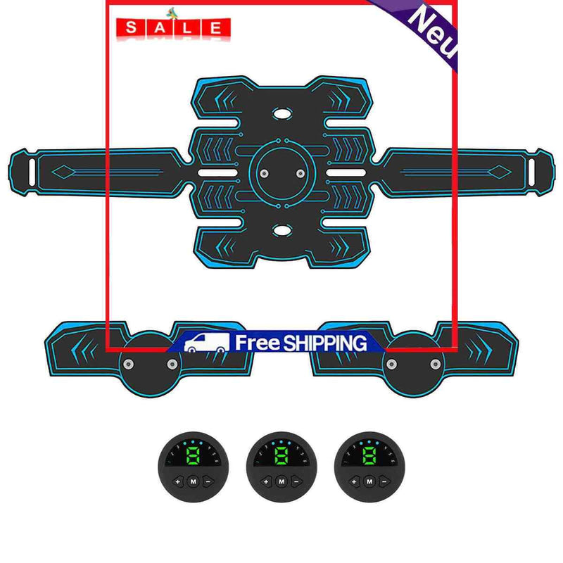 Abs Stimulator Muscle Toner Abdominal Stimulating Belt Training Equipment