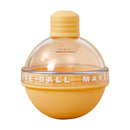 Ice Ball Maker - Light Bulb Ice Cube with Lids Molds for Whiskey*2