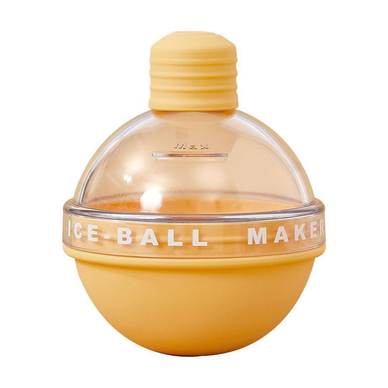 Ice Ball Maker - Light Bulb Ice Cube with Lids Molds for Whiskey*2