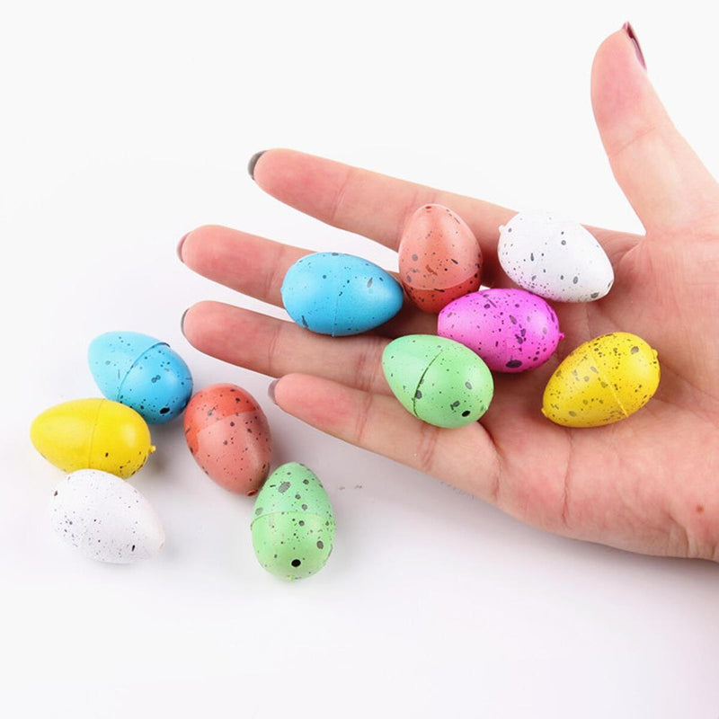 1-10 Pcs Magic Hatching Growing Dinosaur Egg Toys Color Random