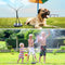#A Portable Sprayer Stand-up Misting System Us Plug Flexible Mister Garden Tools