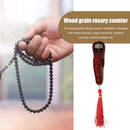 LED Electronic Counter Easy Resettable Rosary Bead Register for Pray (31) Newly