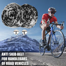 1 Pair Rubber Road Bike Handlebar Tape Plugs Anti-Slip Bicycle Handle Bar B