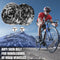 1 Pair Rubber Road Bike Handlebar Tape Plugs Anti-Slip Bicycle Handle Bar B