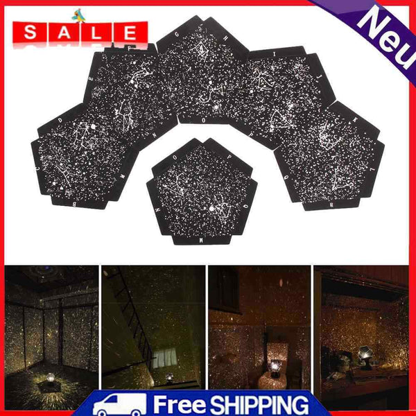 1 Set Stars Projection Lamp Romantic Astro Planetarium Stars Heavenly