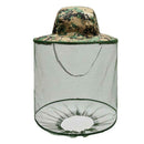 Men Women Bucket Hat Festival Fishing Summer Fisher Sun Outdoor H1N4