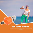 Nylon Rowing Boat Air Valve Adaptor Kayak Inflatable Pump Adapter for SUP B