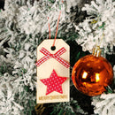 Decor Christmas Tree Decor Wooden Pendants Hanging Decoration Navidad Ornament