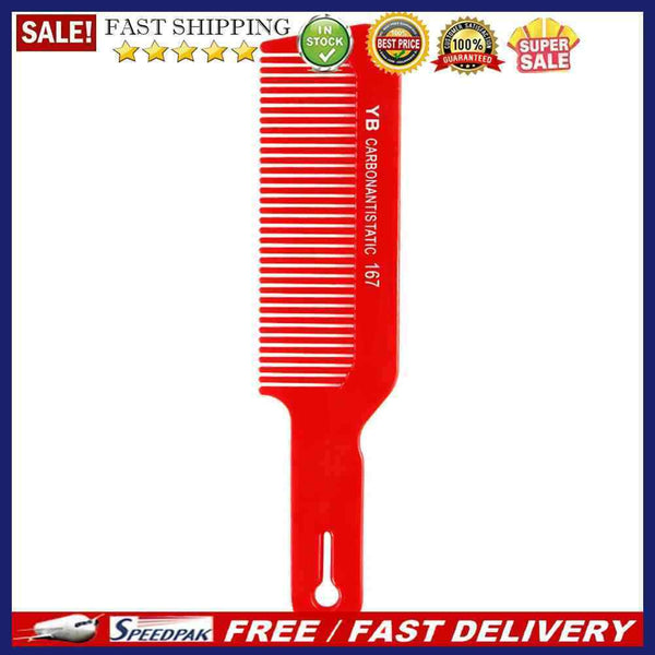 Light Hair Styling Comb Home Barber Practical Durable Hair Cutting Oil Head Comb