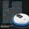 House Charging Vacuum Cleaner Rotary Mopping Machine Sweeping Robot (White)