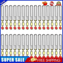 30x Silicone Silicone Fishing Float Holder Rotating Float Rest Seat (S)