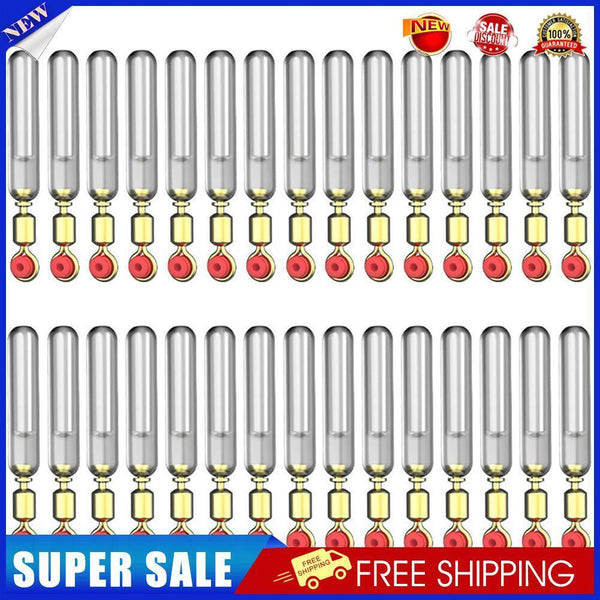 30x Silicone Silicone Fishing Float Holder Rotating Float Rest Seat (S)