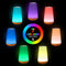 Colorful USB Charge Touch Kid Room Bedside Table Atmosphere Lamp LED Dimmable