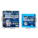 60g Cologne Soap Cleansing Soap Whitening Soap Refreshing Scented Soap Bath Soap