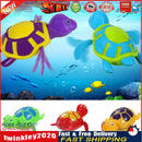 Wind-up Turtle Bath Time Animal Clockwork Floating Kid Baby Swimming Pool Newly