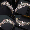 Girl Crystal Tiara Princess Crown Headband Wedding Hair Jewelr Accessories G4O7