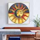 5D DIY Diamond Painting Sunflower Partial Special Shape Drill Craft Mosaic