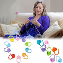 Marker Crochet Locking Markers Knitting Accessories Needle Clip Sewing supplies