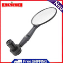 1pc Bicycle Handlebar End Mirror Bike Rear View Mirror Cycling Accessories