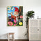 DIY Paint by Number Kits Goblin and Bird Pattern Art Zero Basis On Canvas