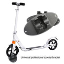 Scooter Stand Parking, Multiple Scooter Holder, Stable Fixation Rack for Ga