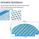 Reusable Washable Mop Pads Cleaning Robot Mop Rags Mop Cloth Mopping Pads