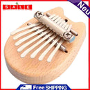 Mini 8 Keys Kalimba Mahogany Thumb Finger Piano Percussion Musical Instrument