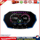 Auto Hud Display OBD Head Up Display Car Touch Screen LCD Driving Computer Newly