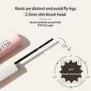 Mascara Lengthens Eyelashes Extra Volume Waterproof Makeup Female Lashes H8Q4