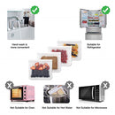 Vacuum Sealed Sandwich Bags Freezer Pocket Refrigerator Pouch Food Storage Bag