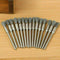 5Pcs Rotary Steel Wire Wheel Brush Cup Shank For Drill Rust SH Weld C8J5 D0V2