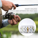 5x Fishing Lures 3.5g 5cm Minnow Lure Hard Bait Crankbait Wobbler Fishing T