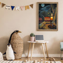 Diamond Painting DIY Black cat Full Round Drill Picture