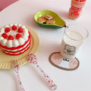 Mug Coffee Cup Non-slip Coasters Animal Heat Insulation Mat Bowl Pad Cup Mats