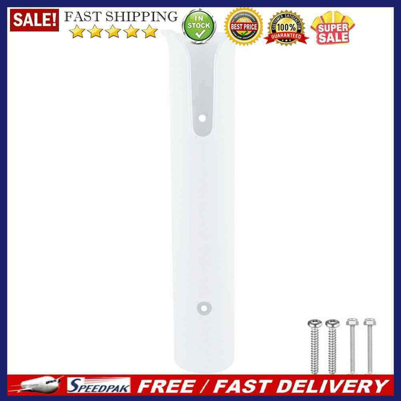 Plastic Fishing Rod Barrel Holder Vertical Inserting Pole Tube Stand Suppor