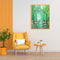 Forest Path Oil Paint By Numbers DIY Handpainted on Canvas Wall Art Picture