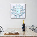 DIY Geometric Special Shaped Diamond Painting Embroidery Clock Home Decor Crafts