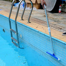 18 inch Hot Tub SPA Algae Cleaner Brush ABS Swimming Pool Cleaning Tools