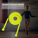 Speed Jump Rope Gym Sports Fitness Training Exercise Skipping Rope (Yellow)