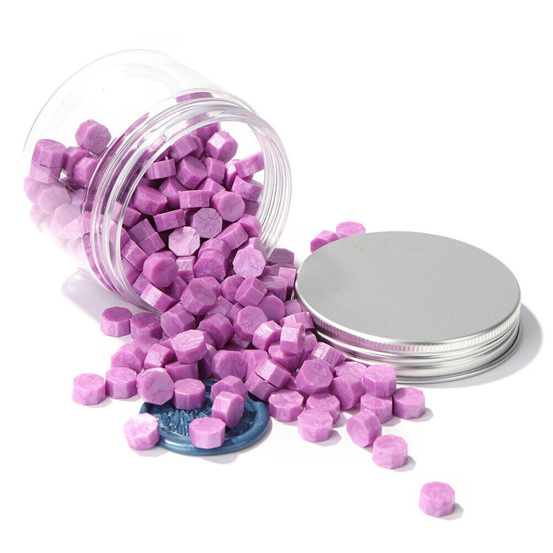 Wax Seal Beads Retro Stamp Tablet for Envelope Wedding Party Invitation 200pcs