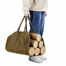 Firewood Log Holder Firewood Carrier Bag Wood Carrying Bag Log Storage Holder