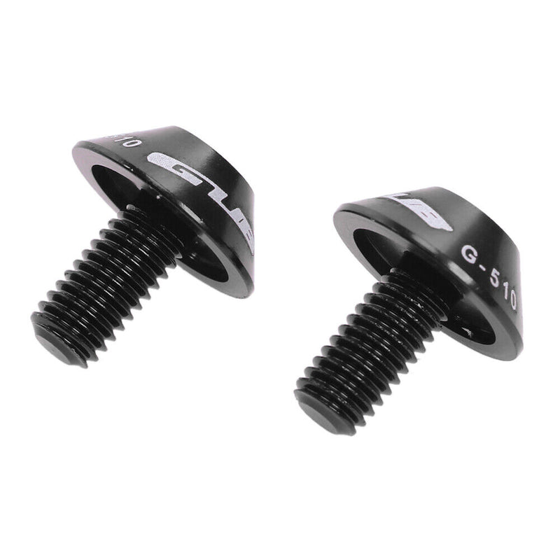 2x Bicycle Water Bottle Holder Bolts Aluminum Kettle Cage Screws MTB Bike Par