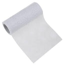10 Yards Glitter Snowflake Tulle Roll DIY Crafts Wedding Party Decor(White)